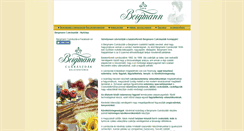 Desktop Screenshot of bergmanncukraszda.hu